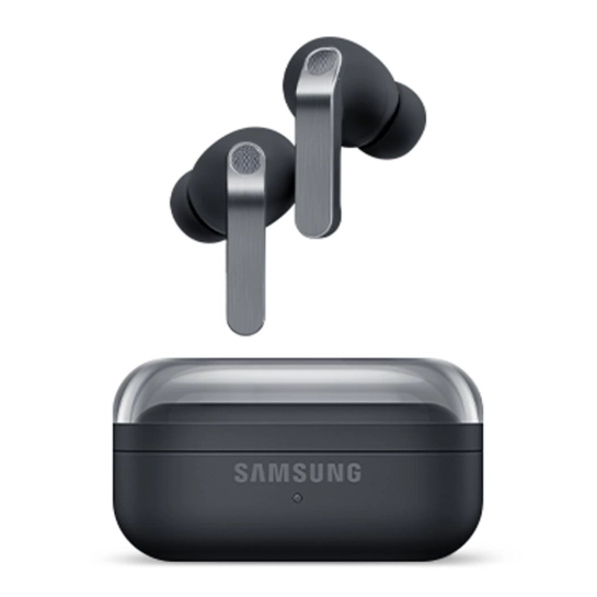 Бездротові навушники Samsung Galaxy Buds 4 Pro Black