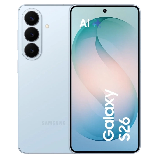 Смартфон Samsung Galaxy S26 12/512Gb Sky Blue (SM-S942BLBH) Global