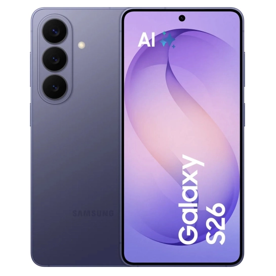 Смартфон Samsung Galaxy S26 12/512Gb Cobalt Violet (SM-S942BZVHEUC) UA