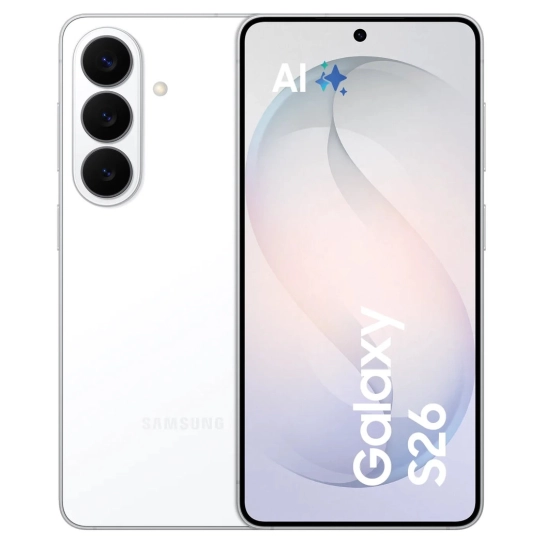 Смартфон Samsung Galaxy S26 12/512Gb White (SM-S942BZWHEUC) UA