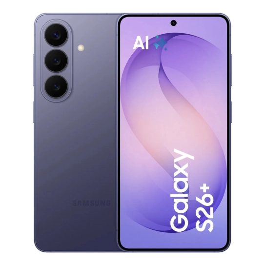 Смартфон Samsung Galaxy S26+ 12/512Gb Cobalt Violet (SM-S947BZVG) Global