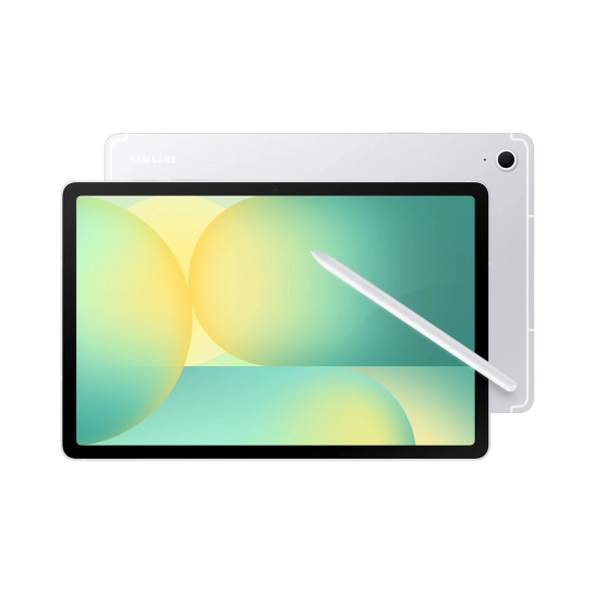 Планшет Samsung Galaxy Tab S10 FE+ Wi-Fi 12/256GB Silver+Pen (SM-X620NZSP) Global