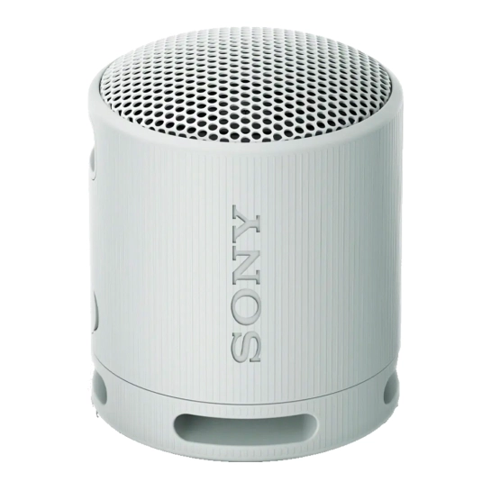Портативна акустика Sony SRS-XB100 Grey (SRSXB100H.CE7)