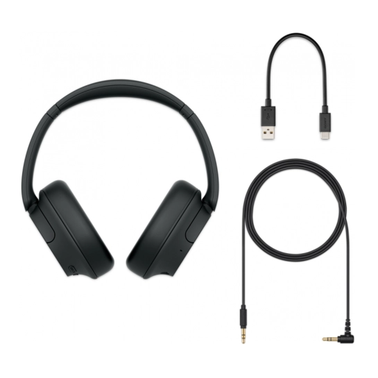 Бездротові навушники Sony WH-CH720N Black