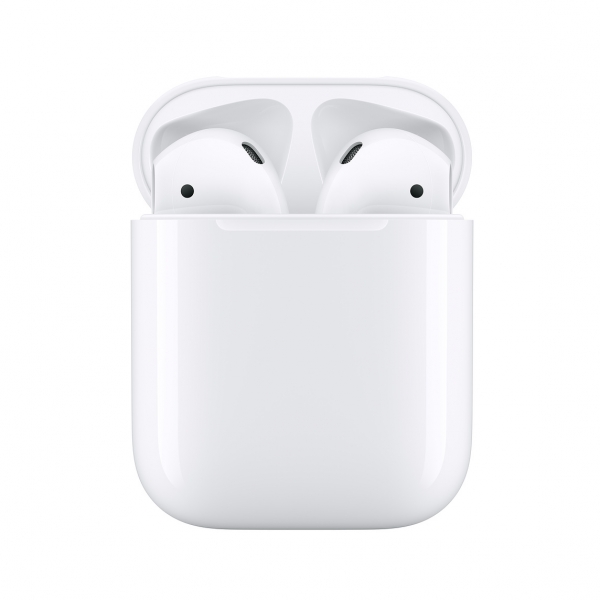 Навушники Apple AirPods 2 with Charging Case MV7N2