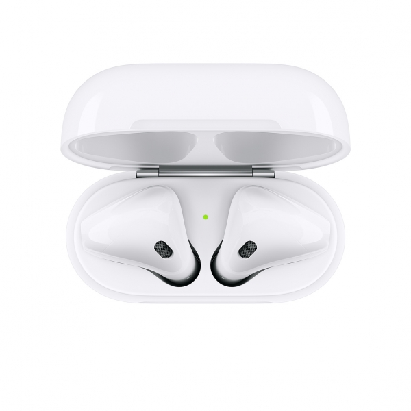 Навушники Apple AirPods 2 with Charging Case MV7N2