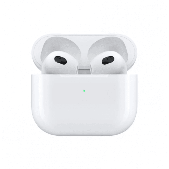 Навушники Apple AirPods 3 with Lightning Charging Case MPNY3