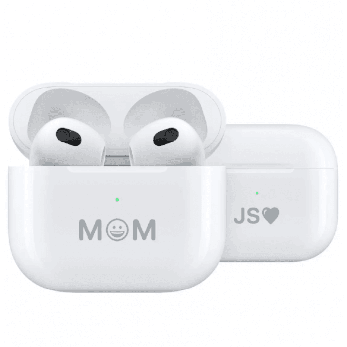 Навушники Apple AirPods 3 with Lightning Charging Case MPNY3