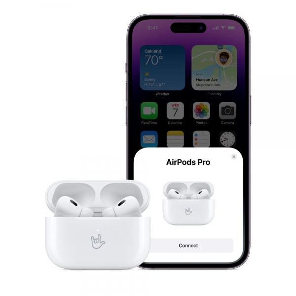 Навушники Apple AirPods Pro 2nd generation MQD83