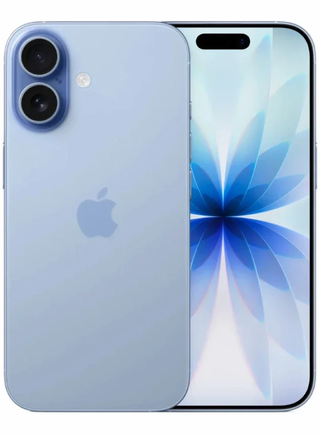 Apple iPhone 17 256 ГБ Блакитний