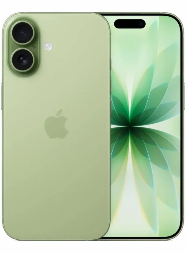 Apple iPhone 17 256 ГБ Зелений
