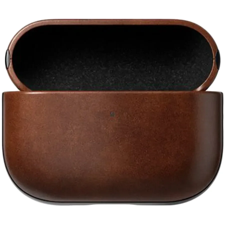 NOMAD Чохол Modern Leather Case  Rustic Brown Horween для AirPods Pro (Gen3)