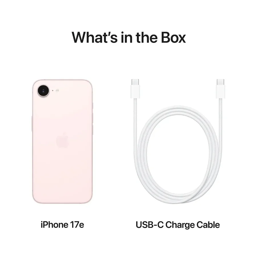 iPhone 17e, 256 ГБ, Soft Pink