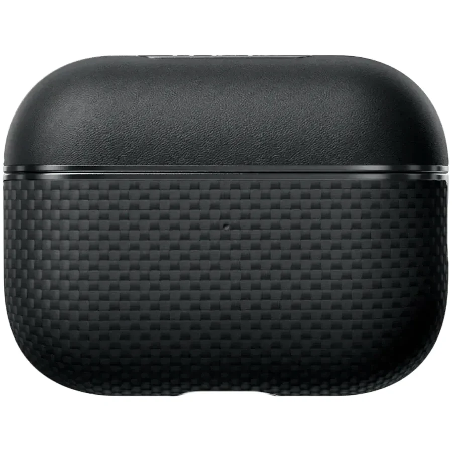 PITAKA Чохол Aramid Fiber  Plain Black/Grey для AirPods Pro (Gen2)