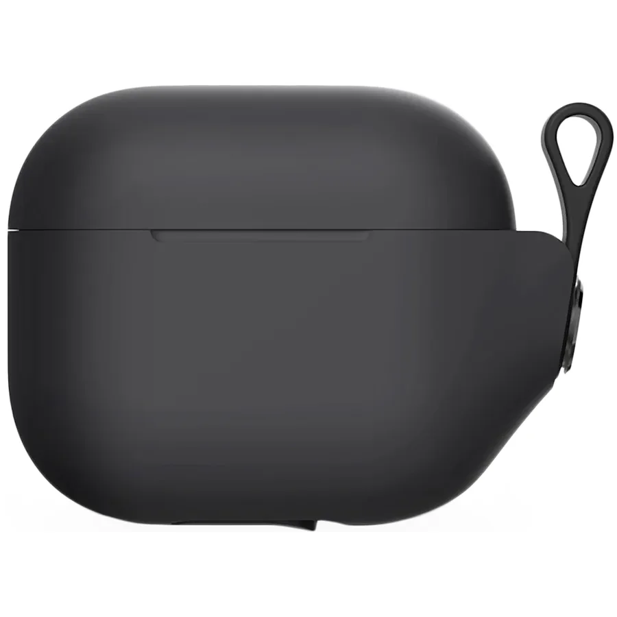 MOSHI Чохол Pebbo  Чорний для AirPods (Gen3)
