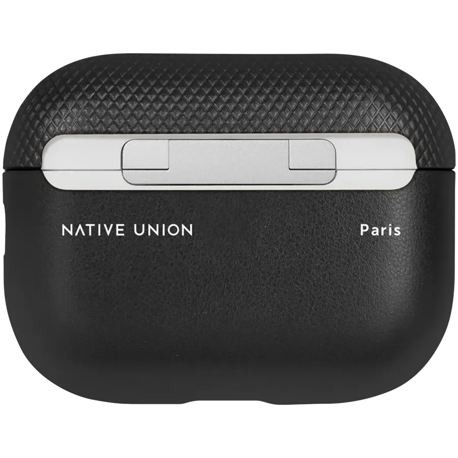 NATIVE UNION Чохол Classic Case with MagSafe Чорний для AirPods Pro (Gen2)