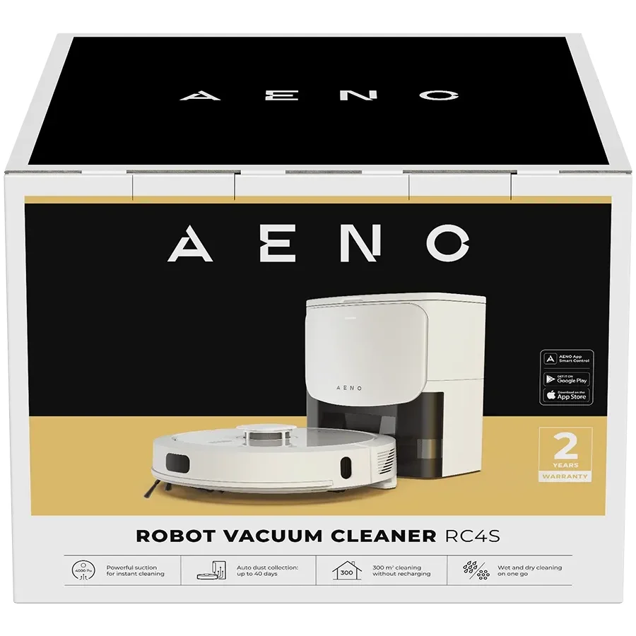 Робот-пилосос миючий AENO RC4S (ARC0004S)