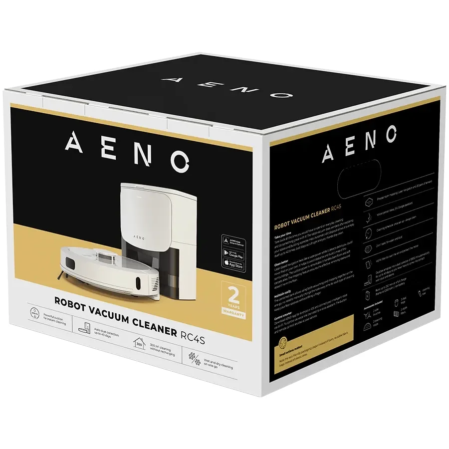 Робот-пилосос миючий AENO RC4S (ARC0004S)