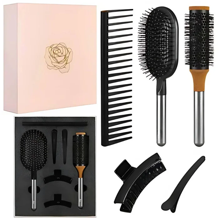 Подарунковий набір Dyson Styling gift set in Nickel