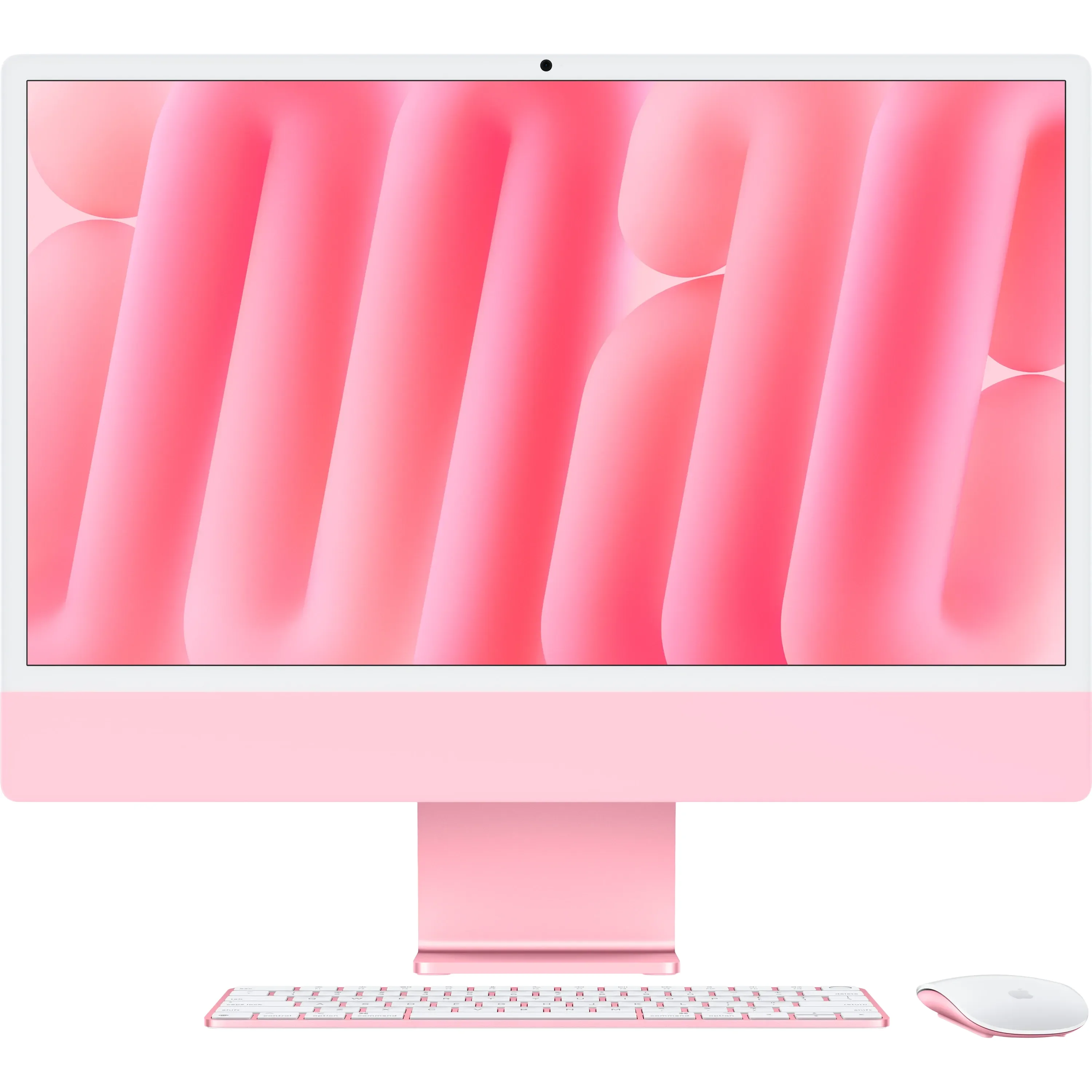 iMac 24-inch M4, 10C CPU 10C GPU, 16ГБ 256ГБ Твердотільний накопичувач, Рожевий