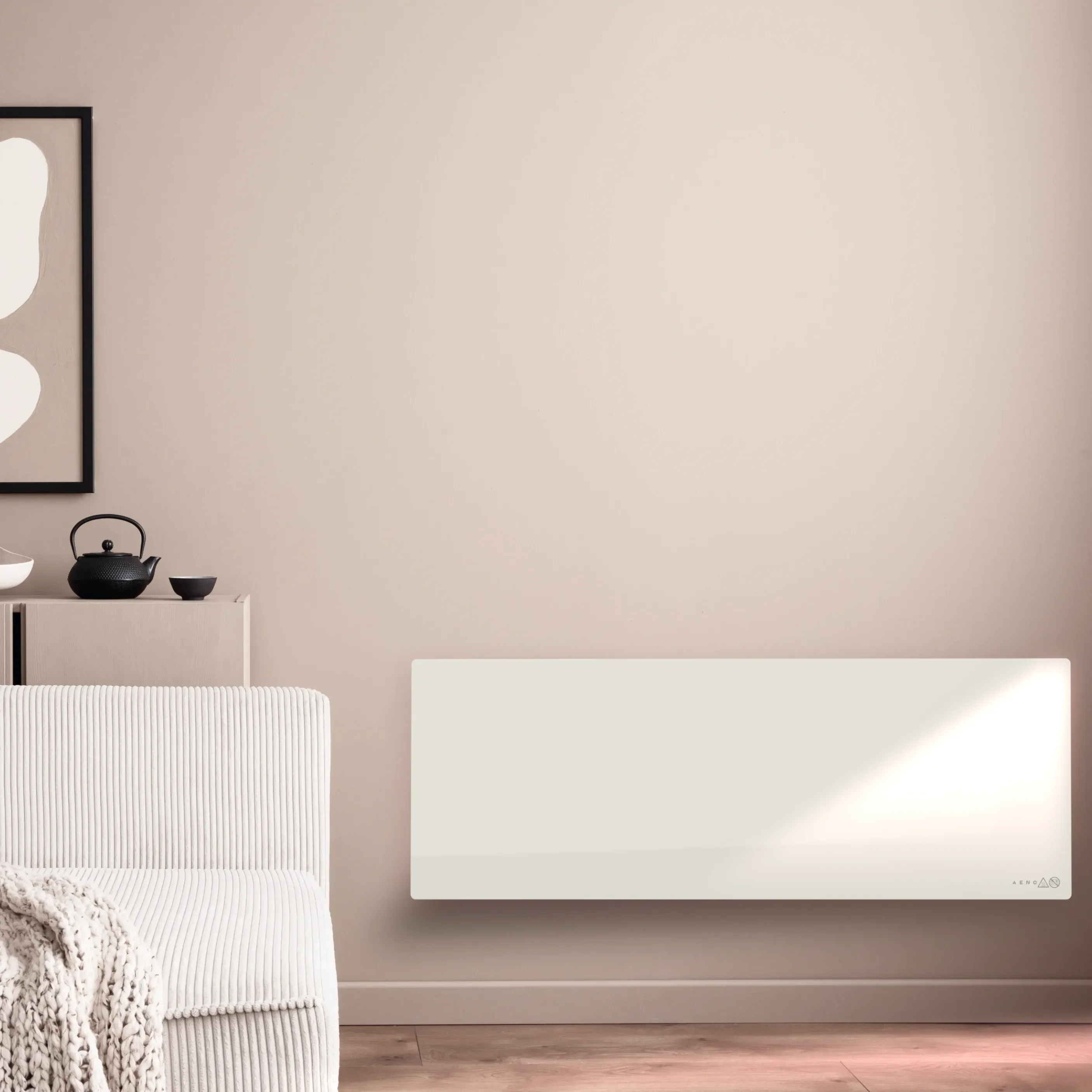 Конвектор AENO Premium Eco Smart GH3S LED White (AGH0003S)