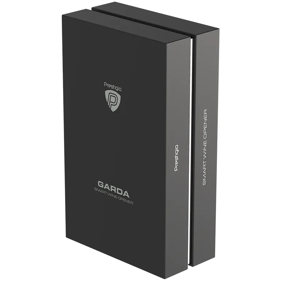 Автоматичний винний штопор PRESTIGIO GARDA