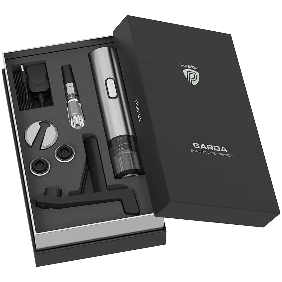 Автоматичний винний штопор PRESTIGIO GARDA