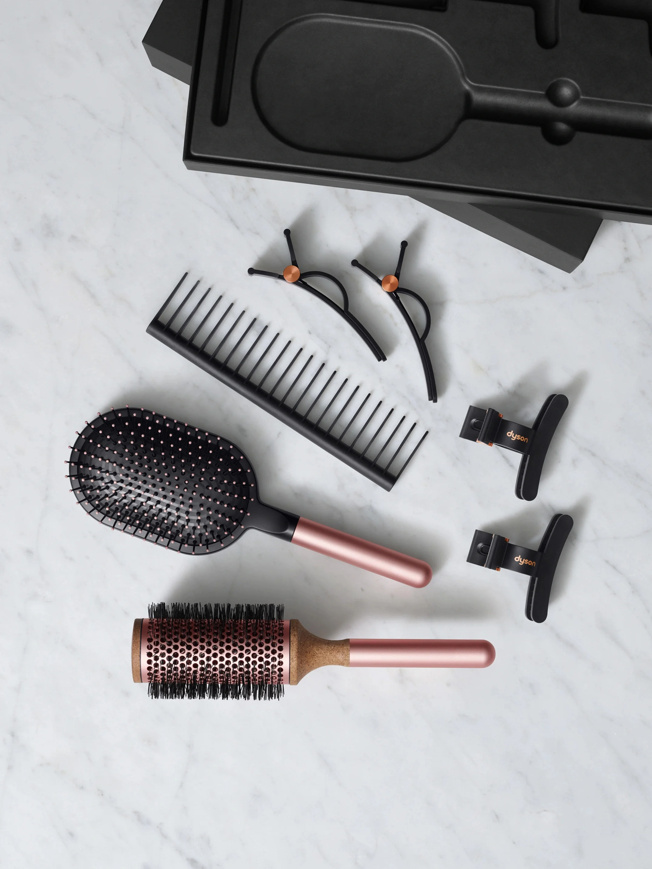 Подарунковий набір Dyson Styling gift set in Rose