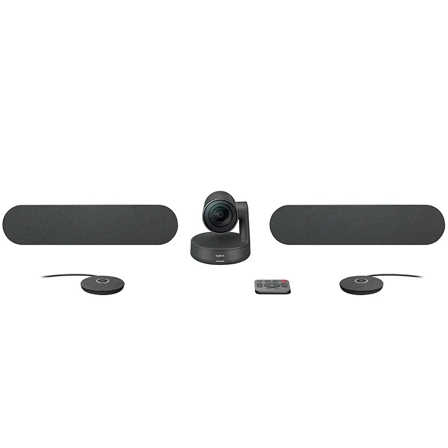 Веб-камера LOGITECH Rally Plus Ultra-HD Dual Speaker ConferenceCam (L960-001224)