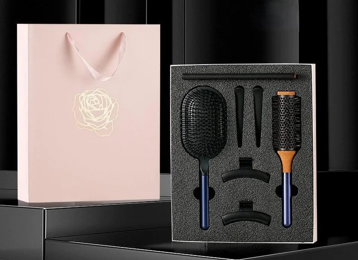 Подарунковий набір Dyson Styling gift set in Prussian