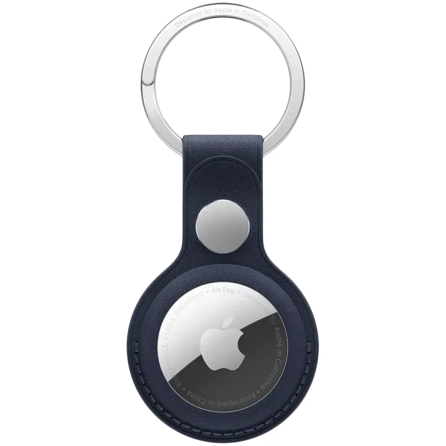APPLE |АнглійськаFineWoven Key RingАнглійська|, Тёмно-Синий
