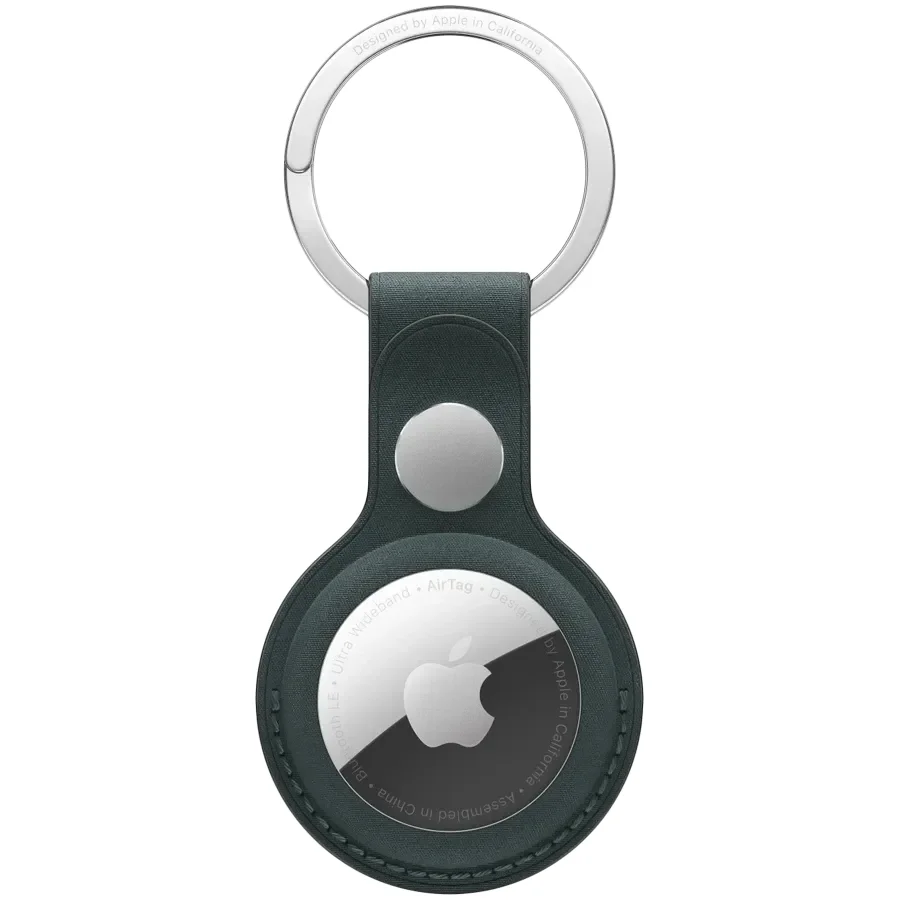 APPLE |АнглійськаFineWoven Key RingАнглійська|, Dark Green