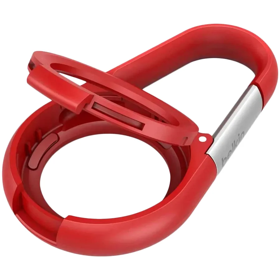 BELKIN |АнглійськаSecure Holder with CarabinerАнглійська|, Червоний