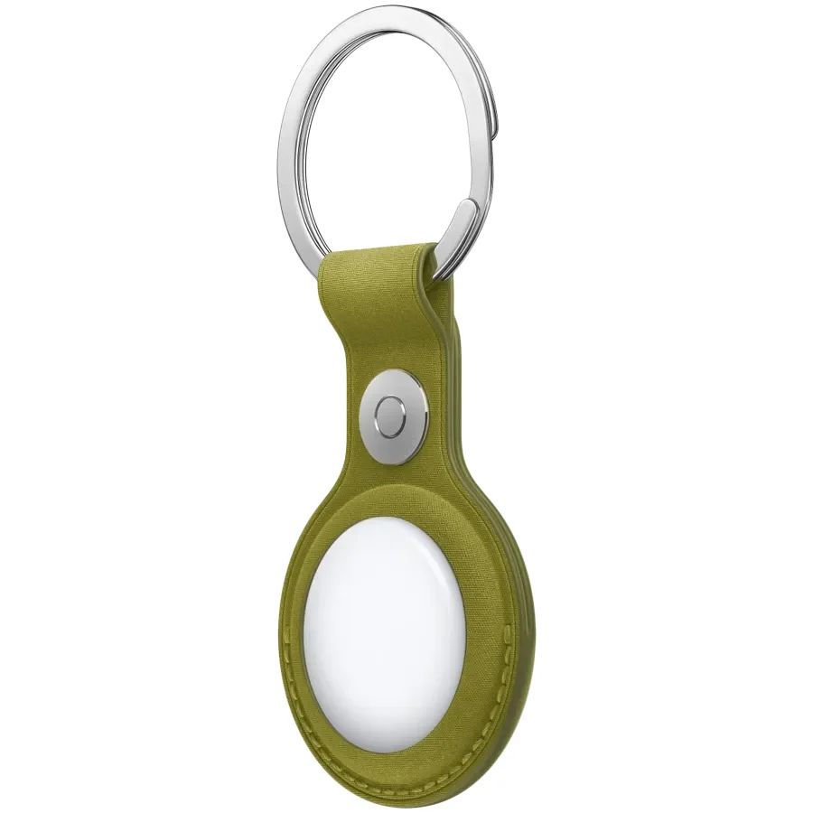 APPLE |АнглійськаFineWoven Key RingАнглійська|, Chartreuse