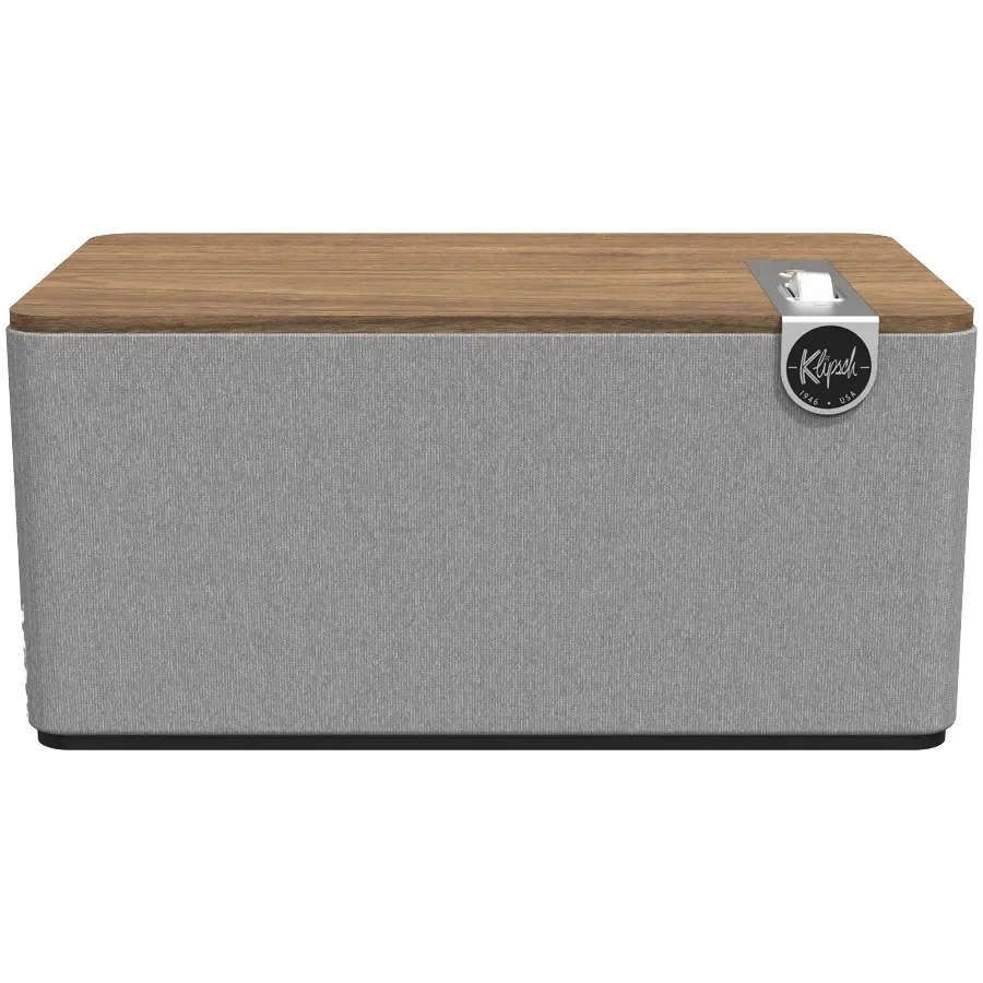 Klipsch Домашня аудіосистема The Three Plus, Walnut
