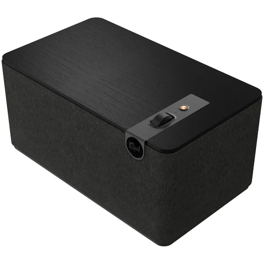 Klipsch Домашня аудіосистема The Three Plus, Matt Black