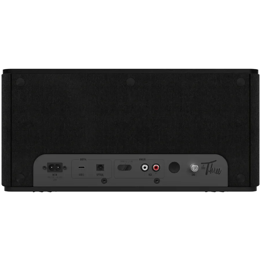 Klipsch Домашня аудіосистема The Three Plus, Matt Black