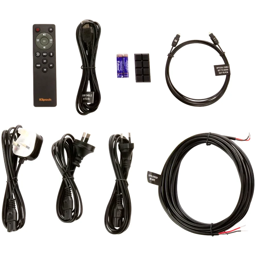 Klipsch Reference R-51PM Полична акустика, чорні, пара
