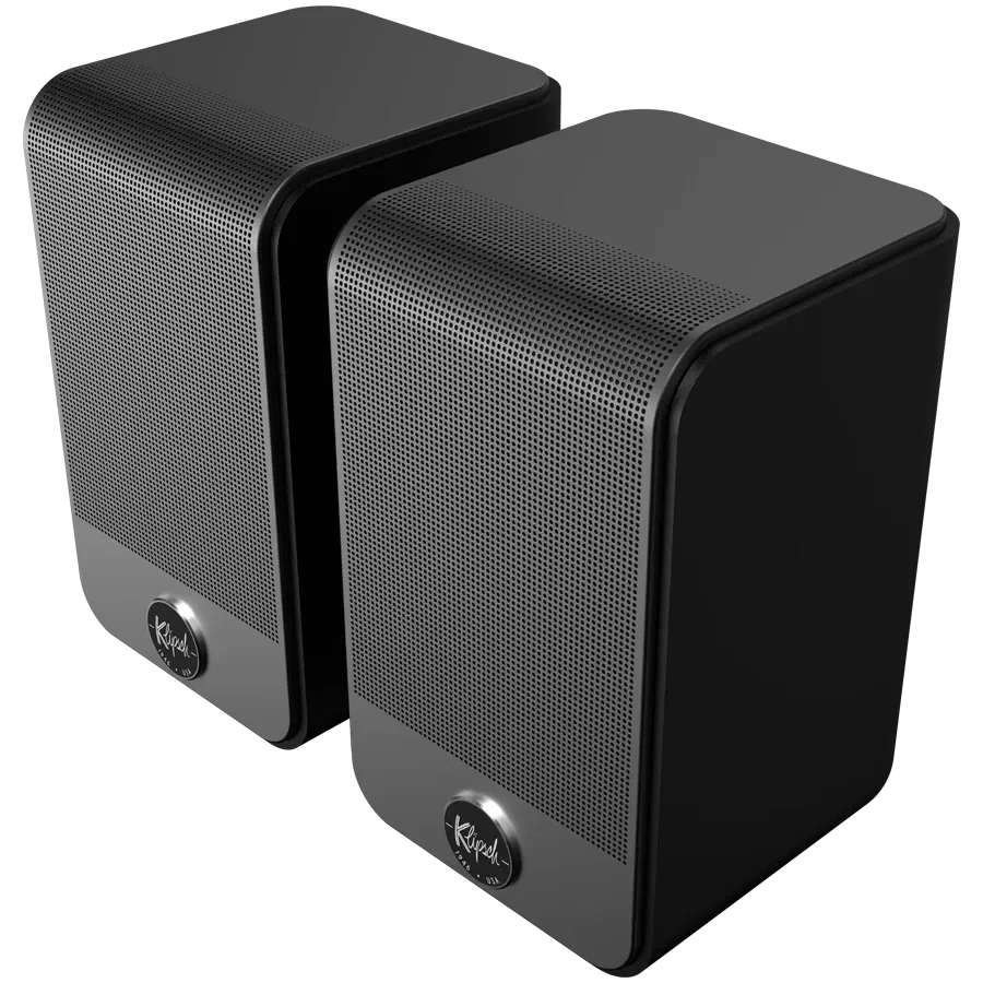 KLIPSCH Flexus SURR 100 тилова бездротова акустика для саундбарів Flexus Core, чорні, пара