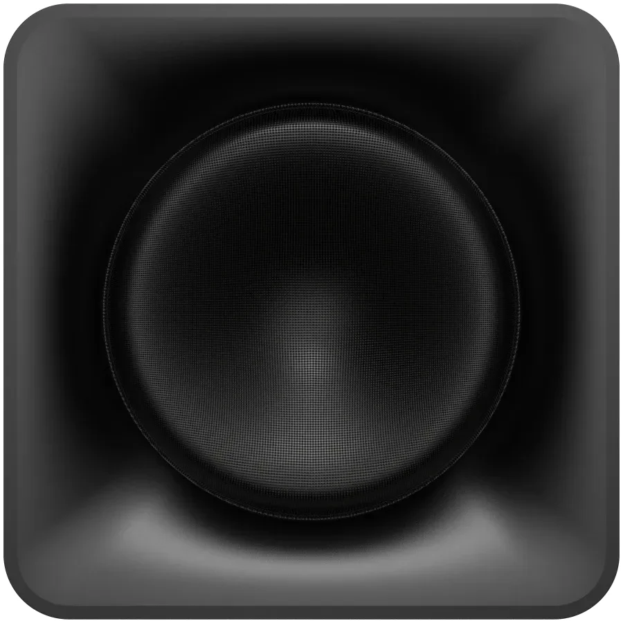 KLIPSCH Flexus SUB 100 сабвуфер 10'', чорний