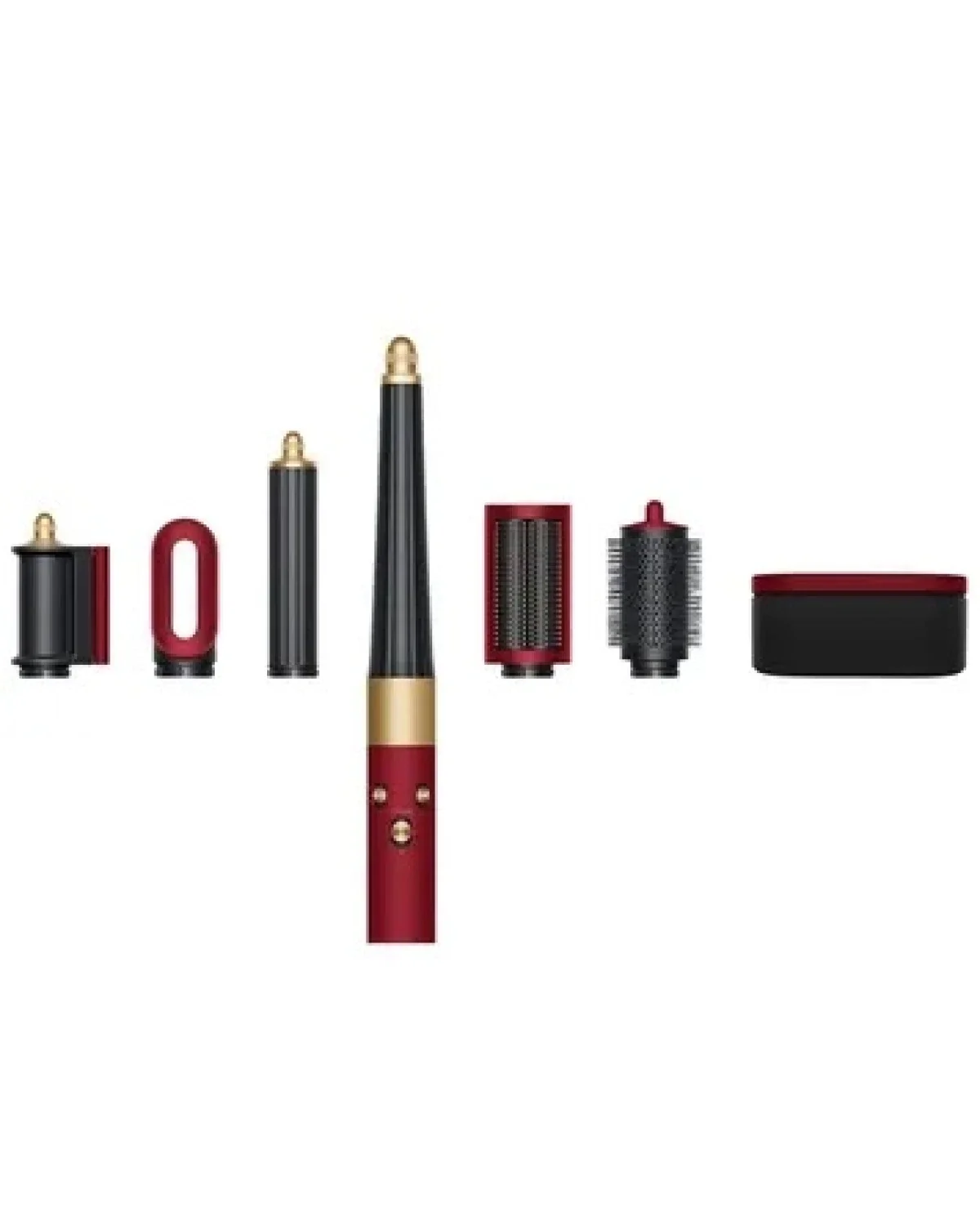 Стайлер Dyson Airwrap i.d. HS08 Straight & Wavy Red Velvet/Gold (596926-01)