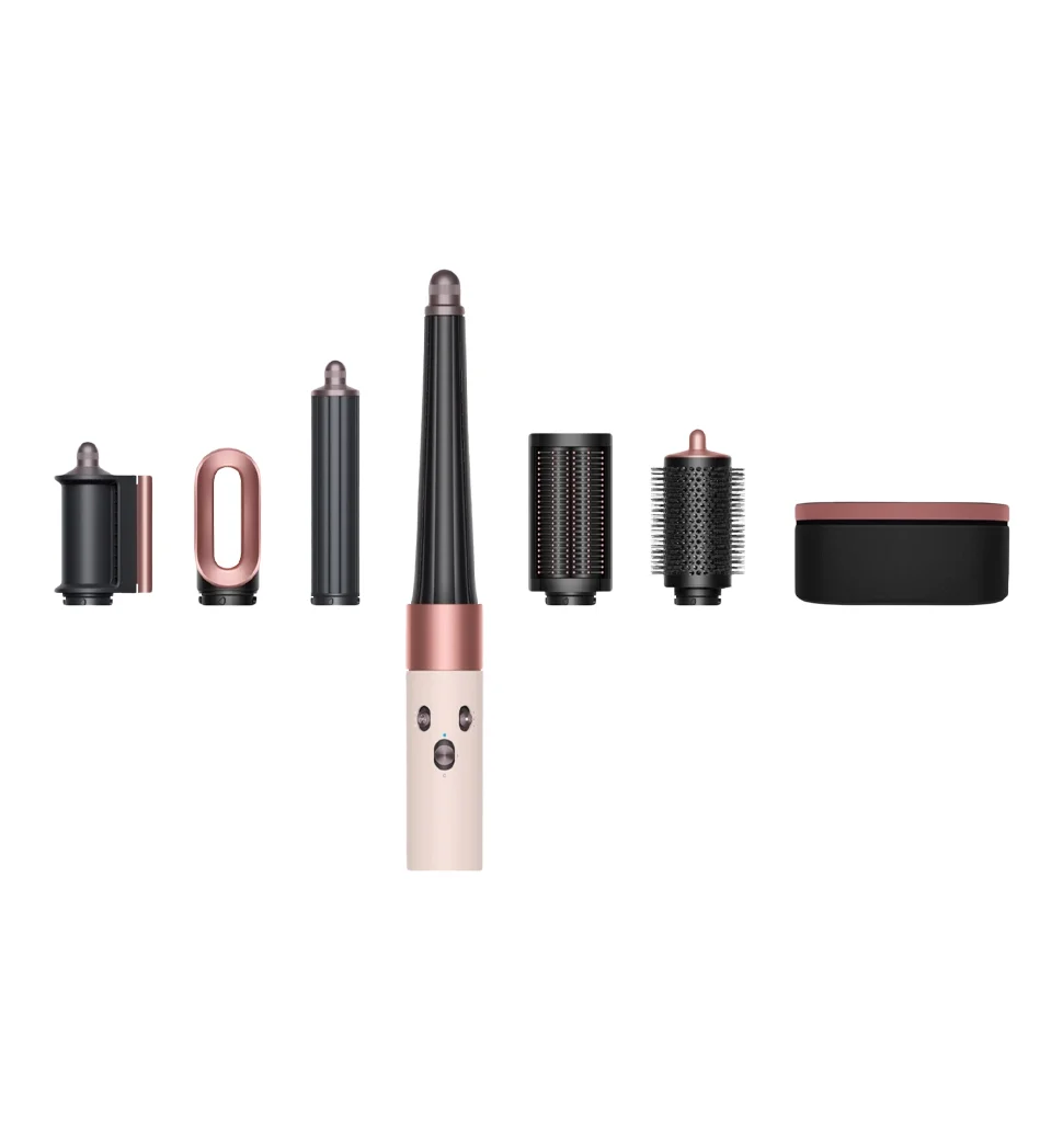 Стайлер Dyson Airwrap i.d. HS08 Multi-Styler and Dryer Straight+Wavy Ceramic Pink/Rose Gold (601815-01)