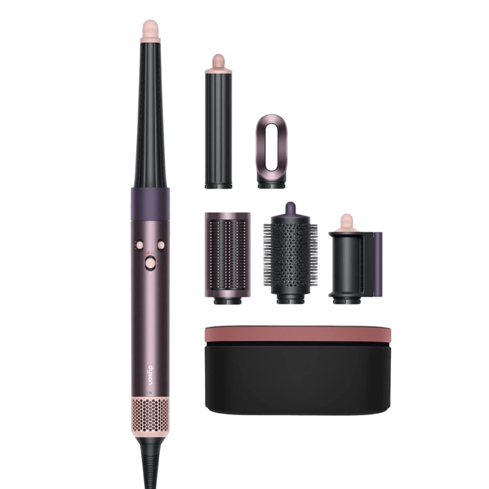 Стайлер Dyson Airwrap i.d. HS08 Multi-Styler and Dryer Straight to Wavy Jasper Plum (599021-01)