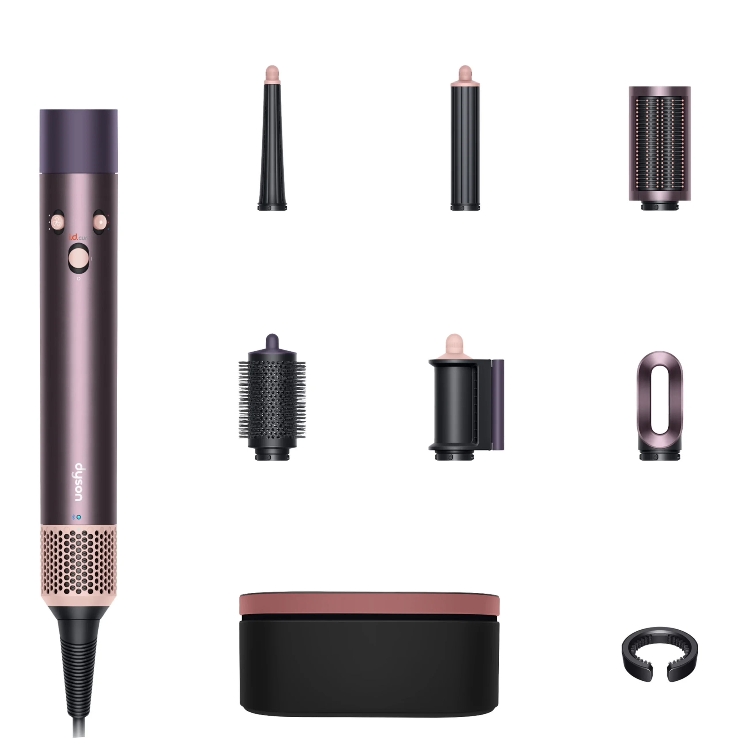 Стайлер Dyson Airwrap i.d. HS08 Multi-Styler and Dryer Straight to Wavy Jasper Plum (599021-01)