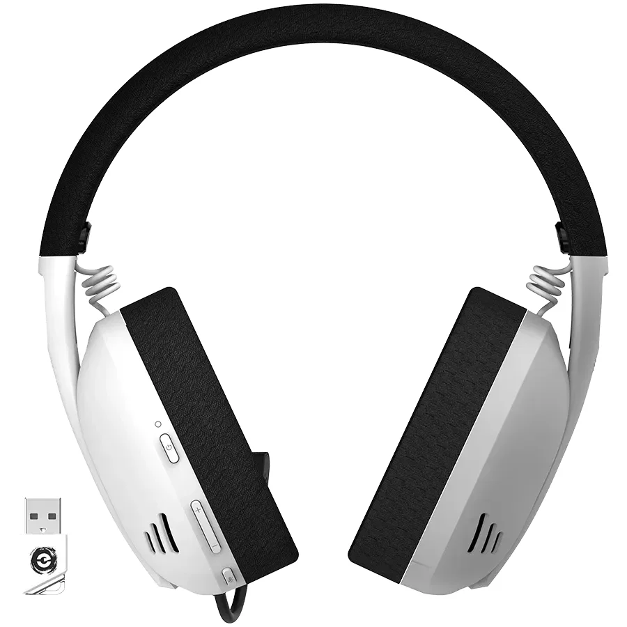 CANYON Ego GH-13 {Провідне і бездротове} Гарнітура, Білий