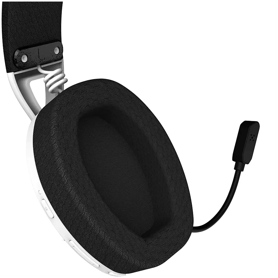 CANYON Ego GH-13 {Провідне і бездротове} Гарнітура, Білий
