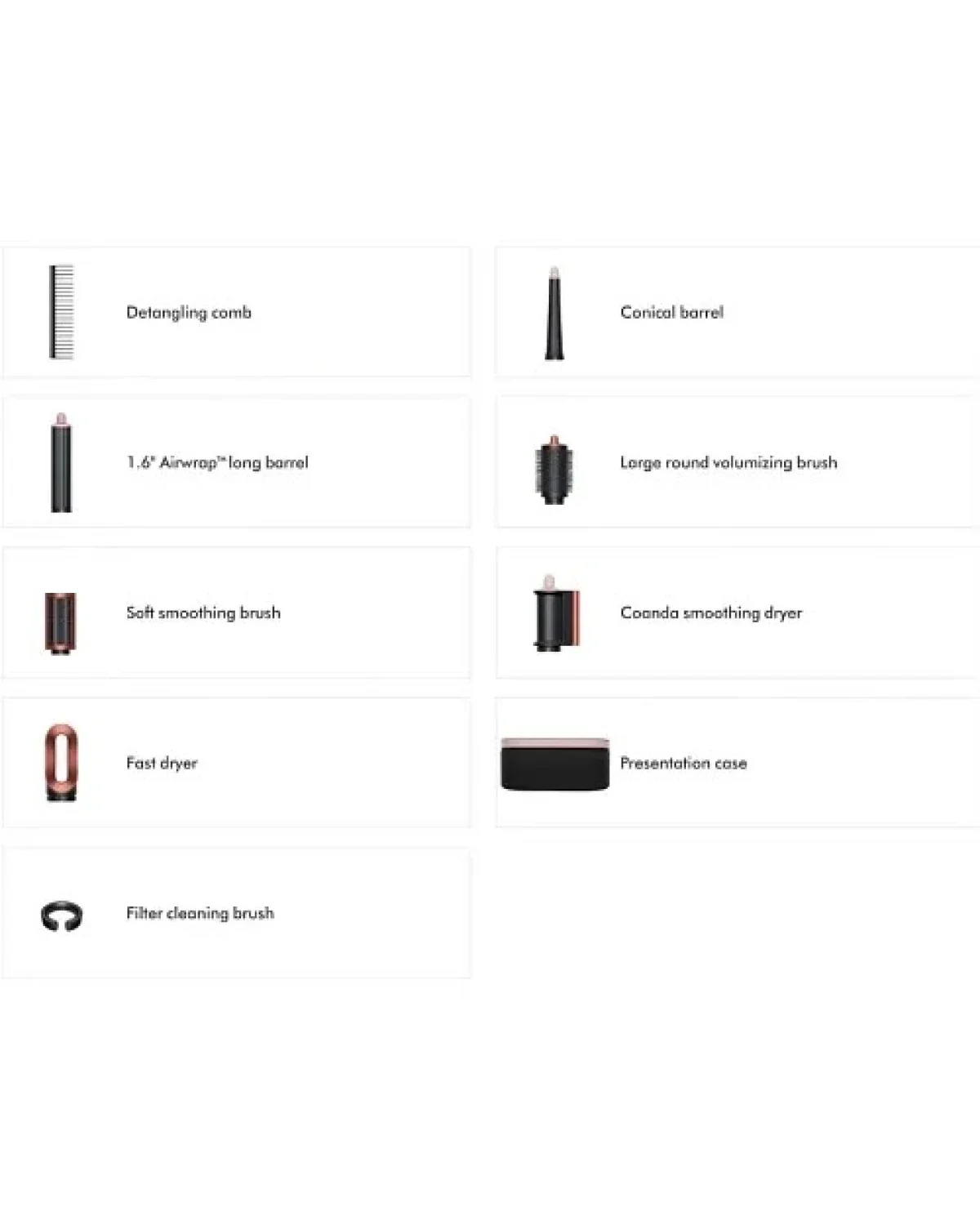 Стайлер Dyson Airwrap i.d. HS08 Straight & Wavy Ceramic Patina/Topaz (533598-01)