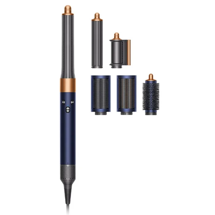 Мультистайлер Dyson HS05 Airwrap Long Prussian Blue/Rich (395899-01)