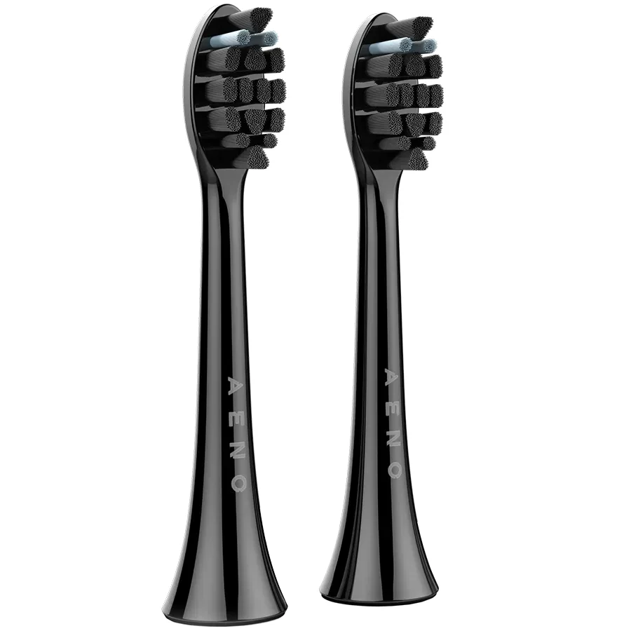 Насадка для зубної щітки AENO DB4/DB6 Black (ADBTH4-6)