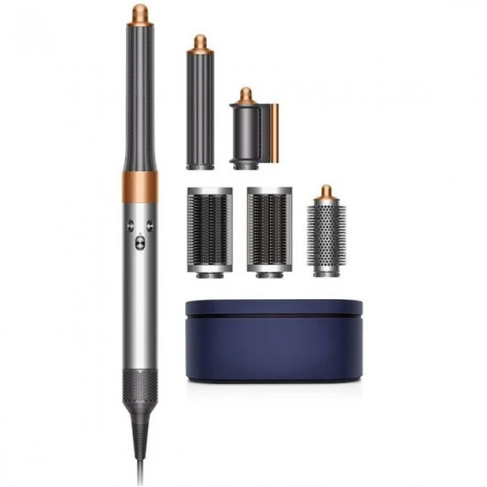 Мультистайлер Dyson HS05 Airwrap Complete Long Nickel/Copper (400718-01)